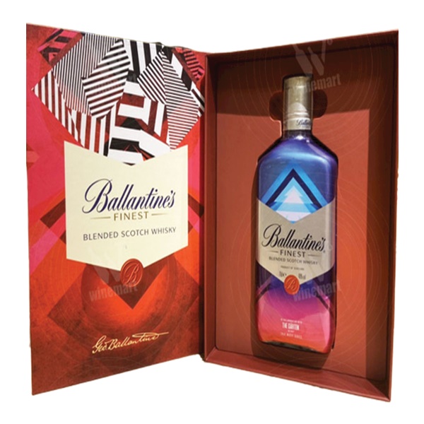 Rượu Ballantine's Finest Gift Box 700ml