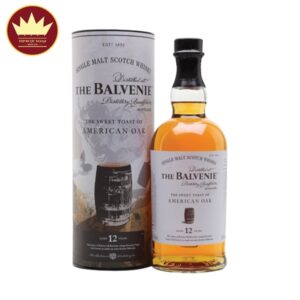 Rượu balvenie 12 american oak 700 ml
