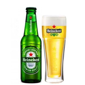 Bia Heineken Pháp 5% – Chai 250ml – Thùng 20 Chai