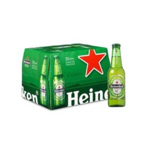 Bia Heineken Pháp 5% – Chai 250ml – Thùng 20 Chai