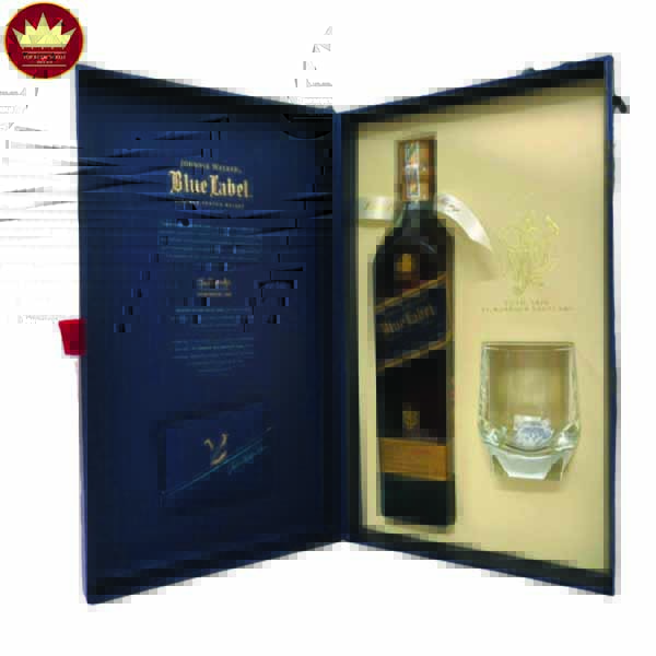 Rượu Johnnie Walker Blue Label hộp quà Tết