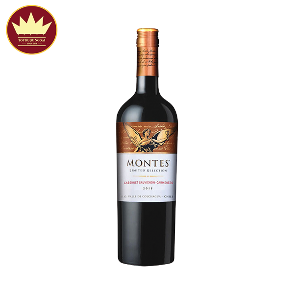 Rượu vang montes limited selection cabernet sauvignon - camenere