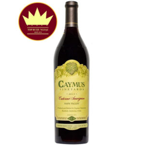 Rượu vang Caymus Vineyards Sauvignon 2018