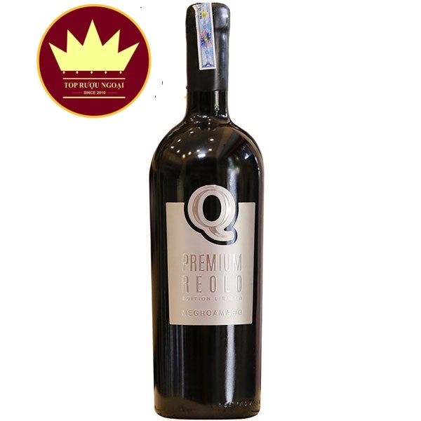Rượu vang Q Premium Reolo Negroamaro