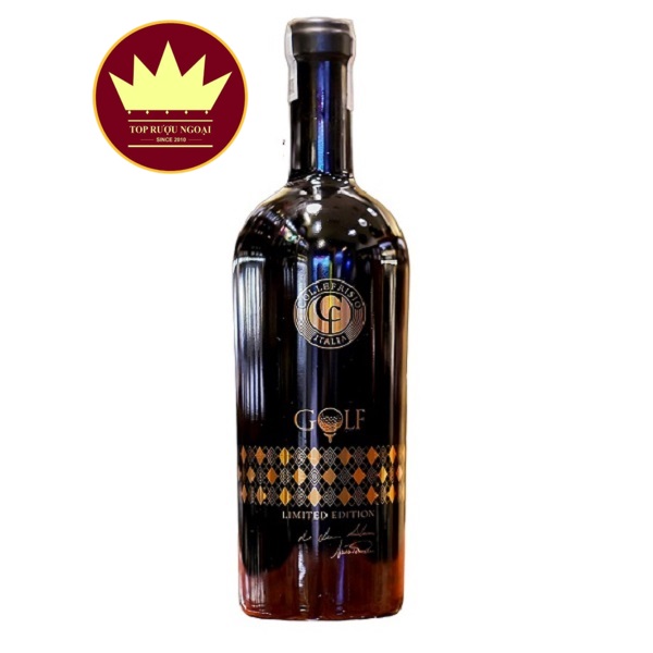 Rượu Vang Ý CF Collefrisio GOLF Limited Edition