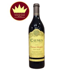  Rượu vang Caymus Vineyards Sauvignon