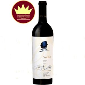 Rượu vang Mỹ Opus One 2015