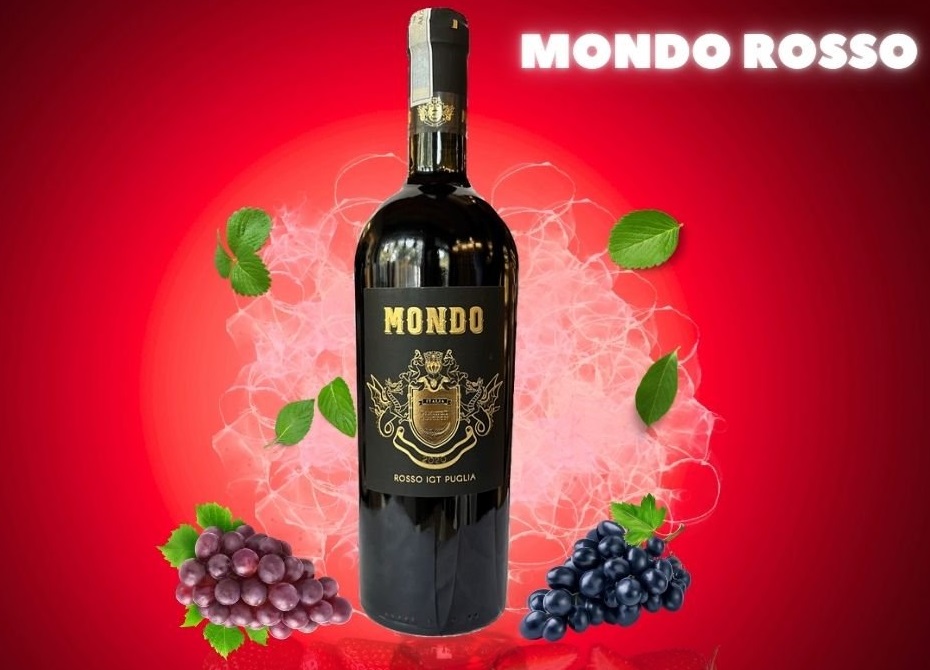 Rượu vang Mondo Rosso: Giá rẻ nhất thị trường cam kết đổi trả