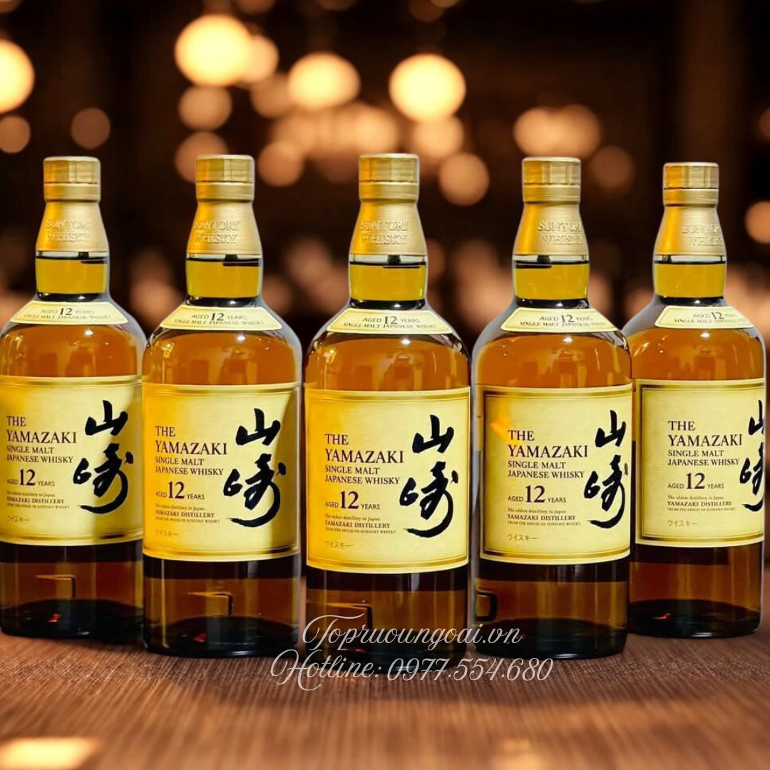 Rượu whisky Yamazaki 12 years old