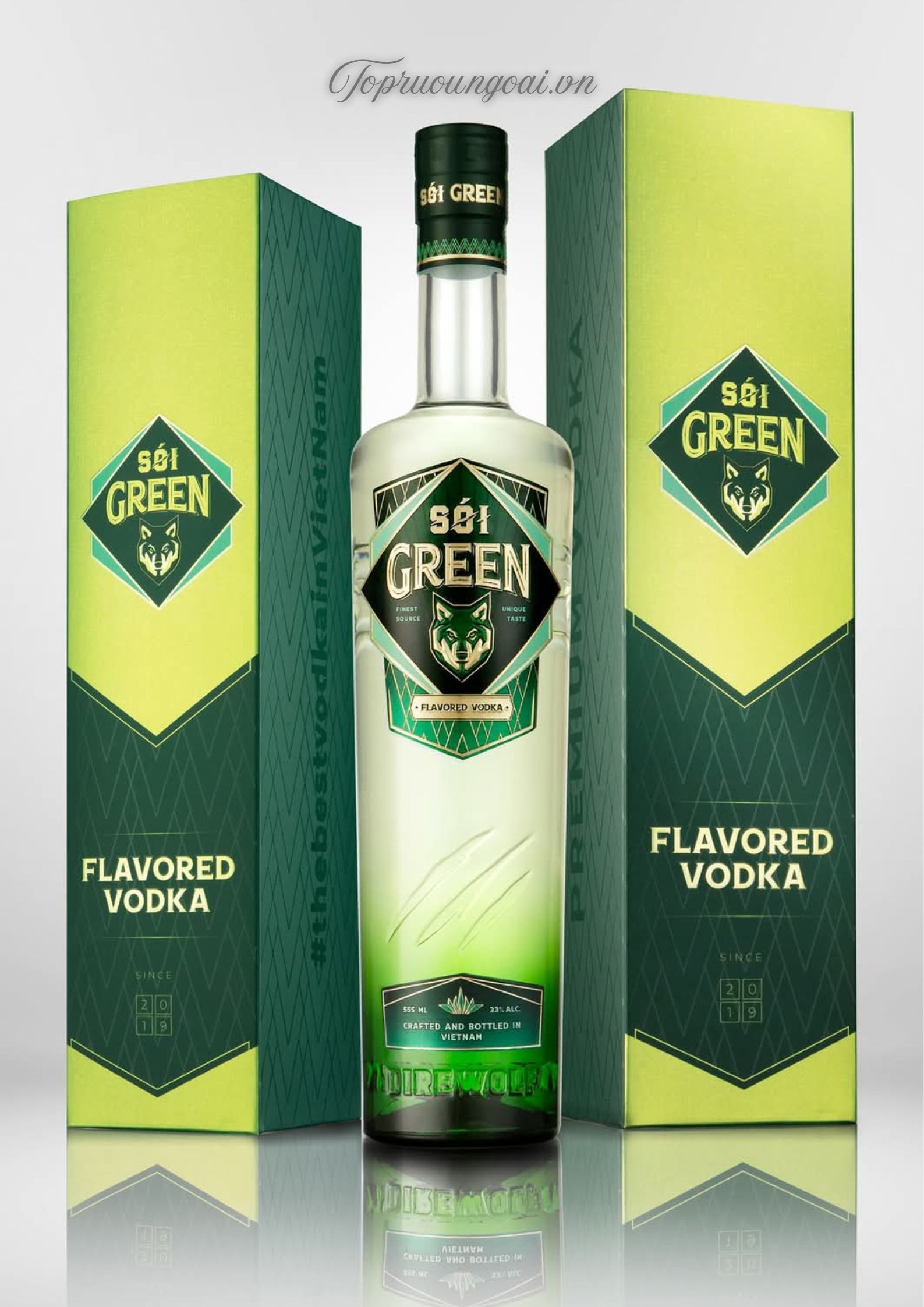 Săn ngay Vodka Sói giá tốt – Rượu ngon không cần tìm xa