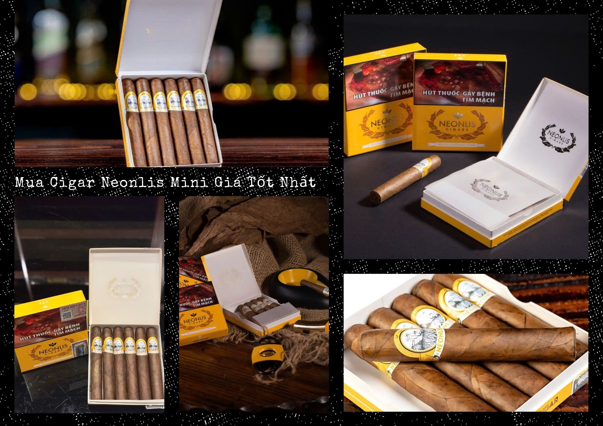 Mua Cigar Neonlis Mini giá tốt nhất – Trải nghiệm tinh tế trong tầm tay