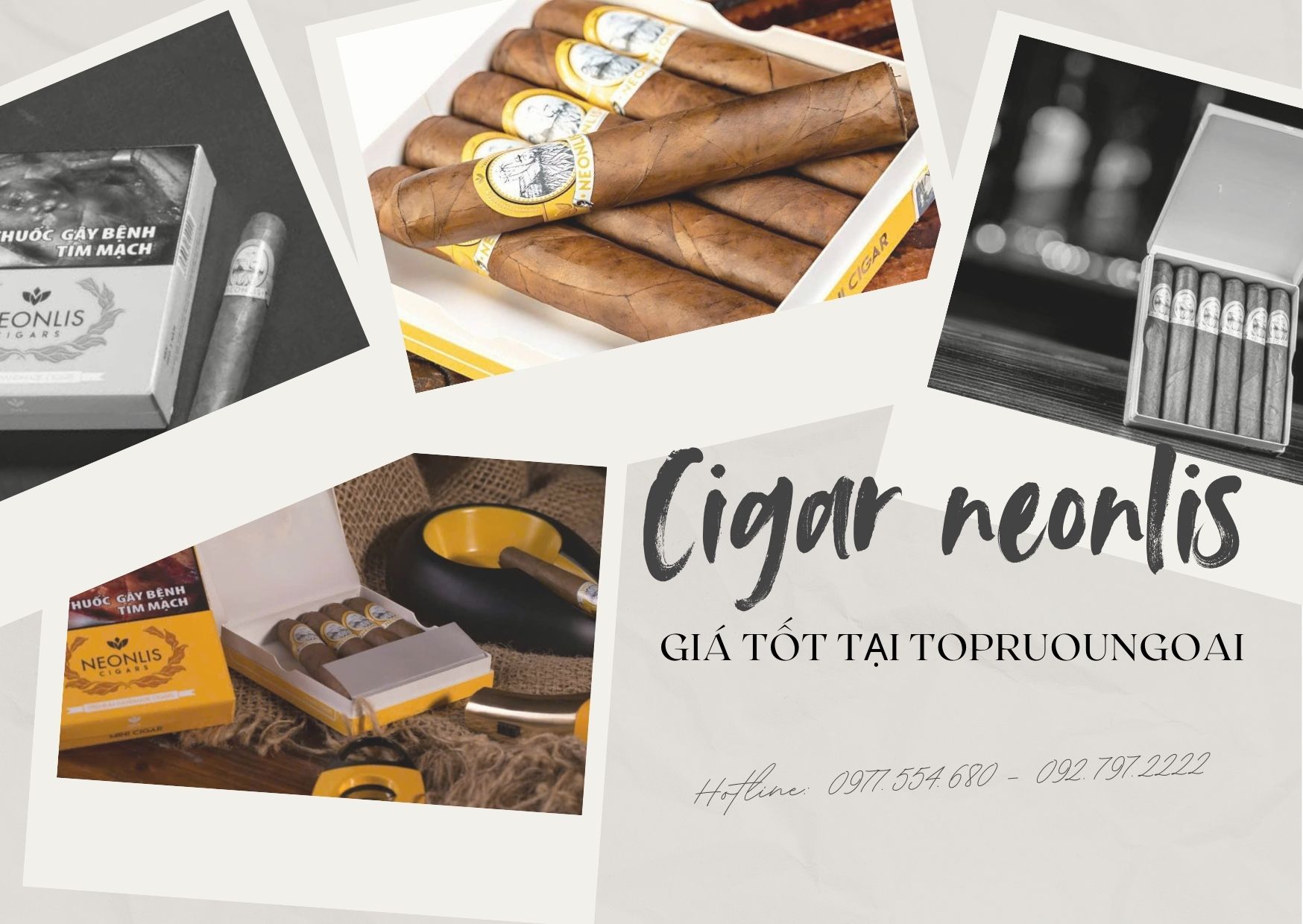 Mua Cigar Neonlis Mini giá tốt nhất – Trải nghiệm tinh tế trong tầm tay