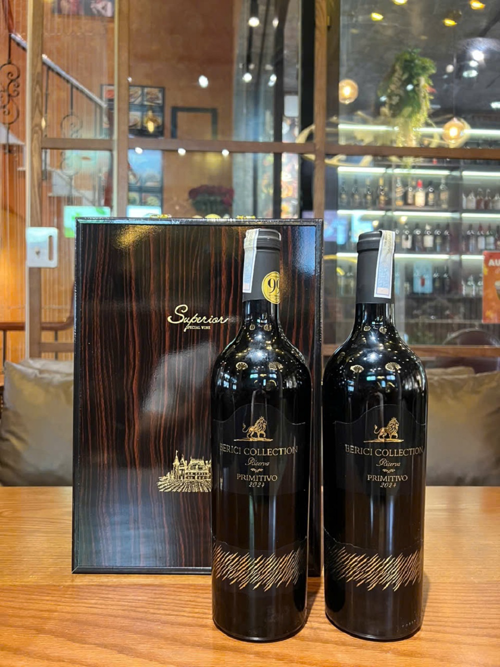 Rượu vang Berici Collection Riserva 16%