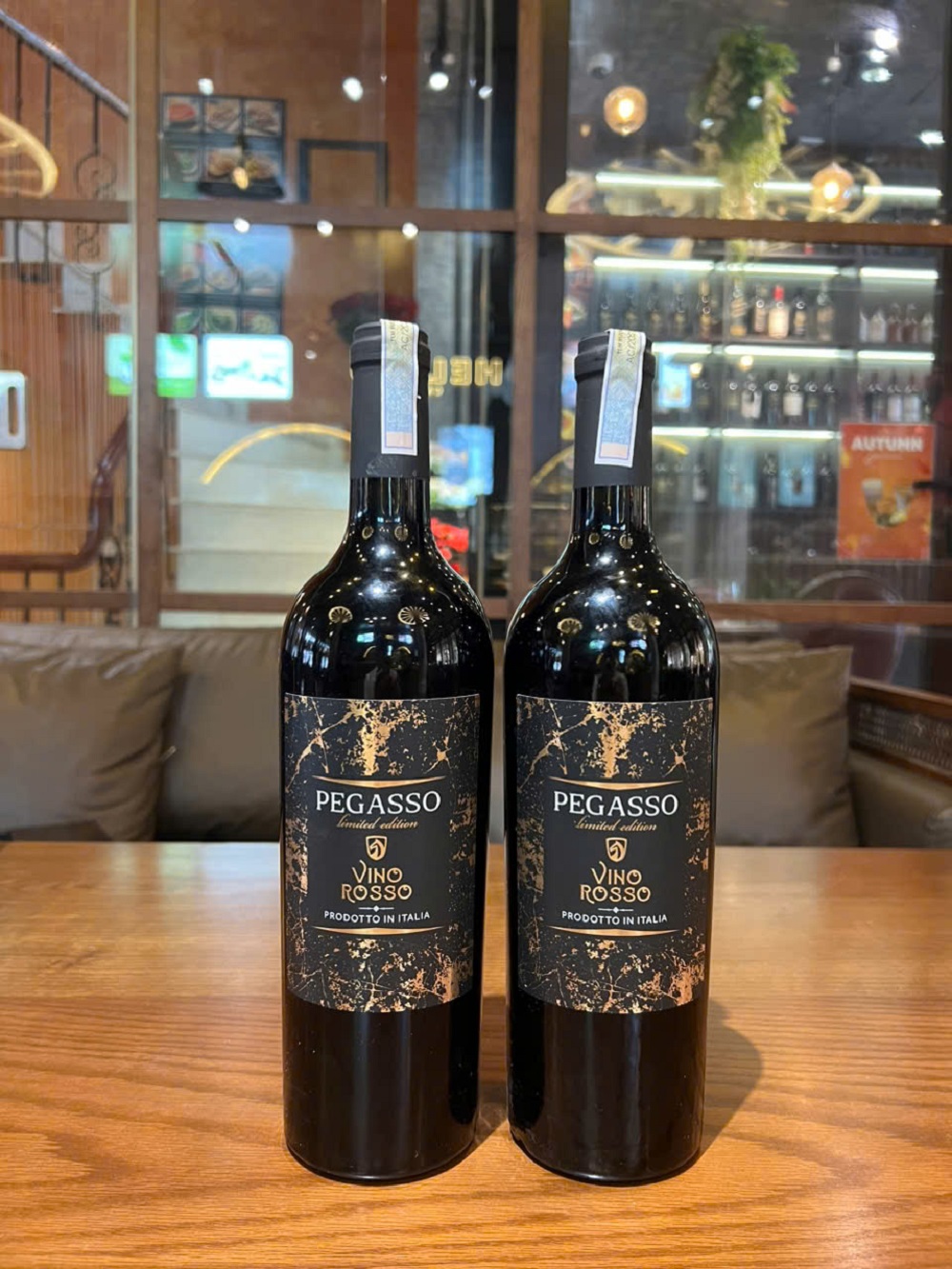 Rượu vang Pegasso Limited Edition 15 %