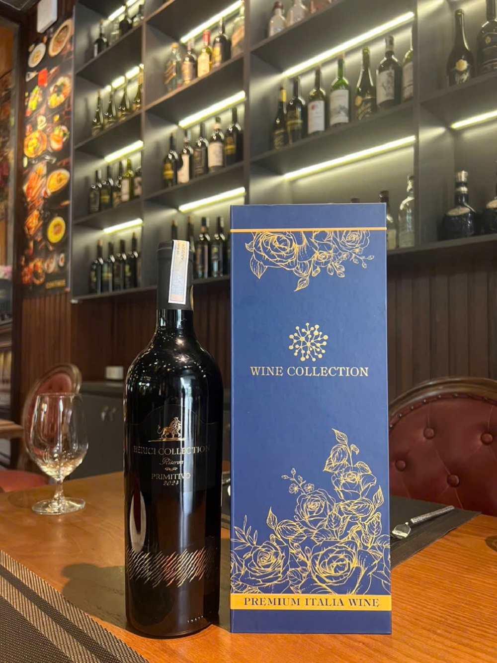 Rượu vang Berici Collection Riserva 16%