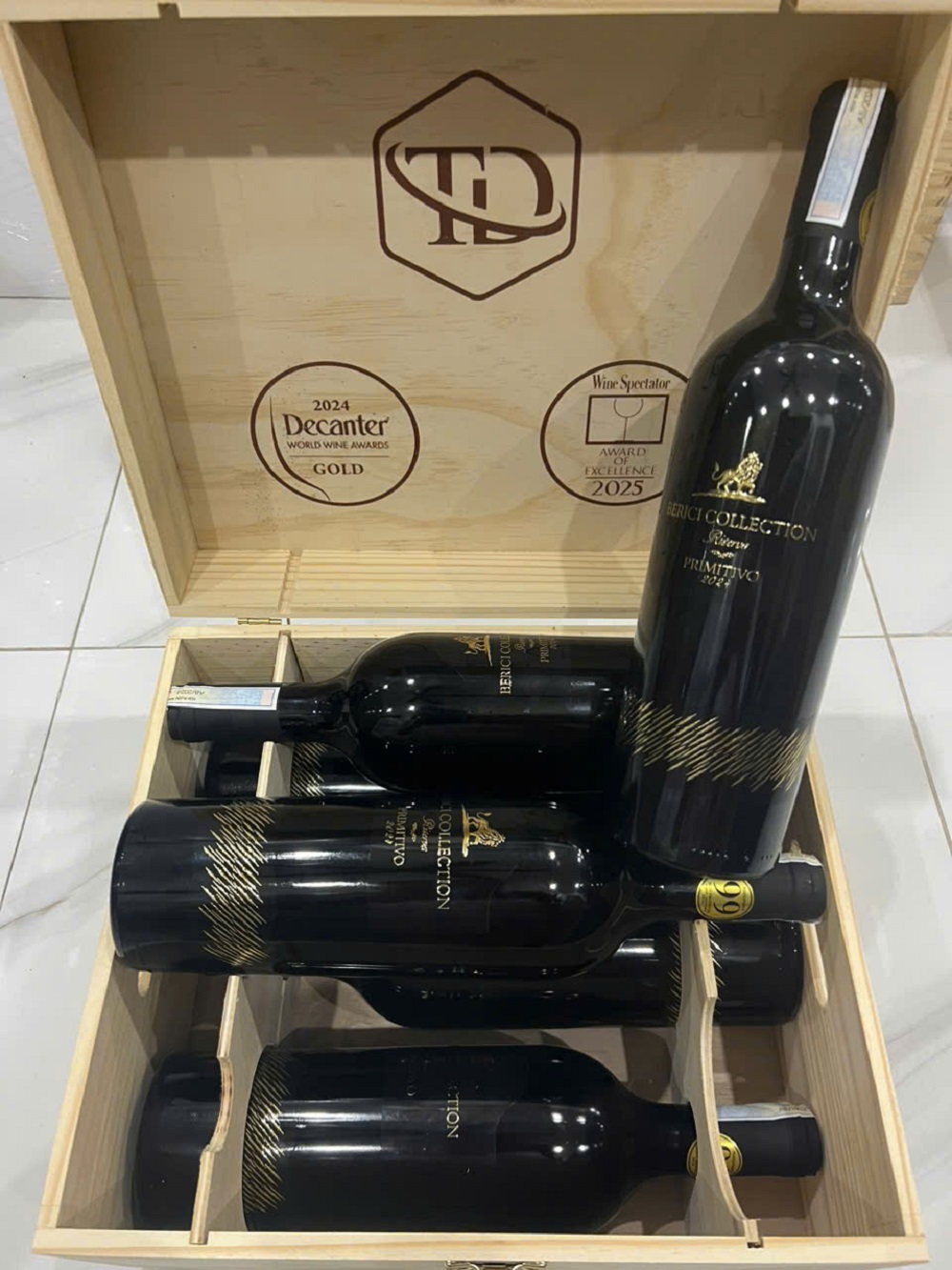 Rượu vang Berici Collection Riserva 16%