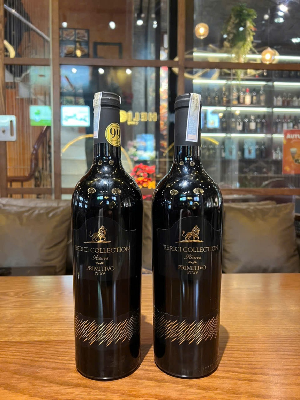 Rượu vang Berici Collection Riserva 16%
