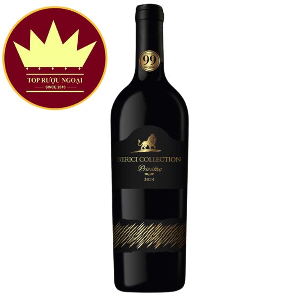 Rượu vang Berici Collection Riserva 16%