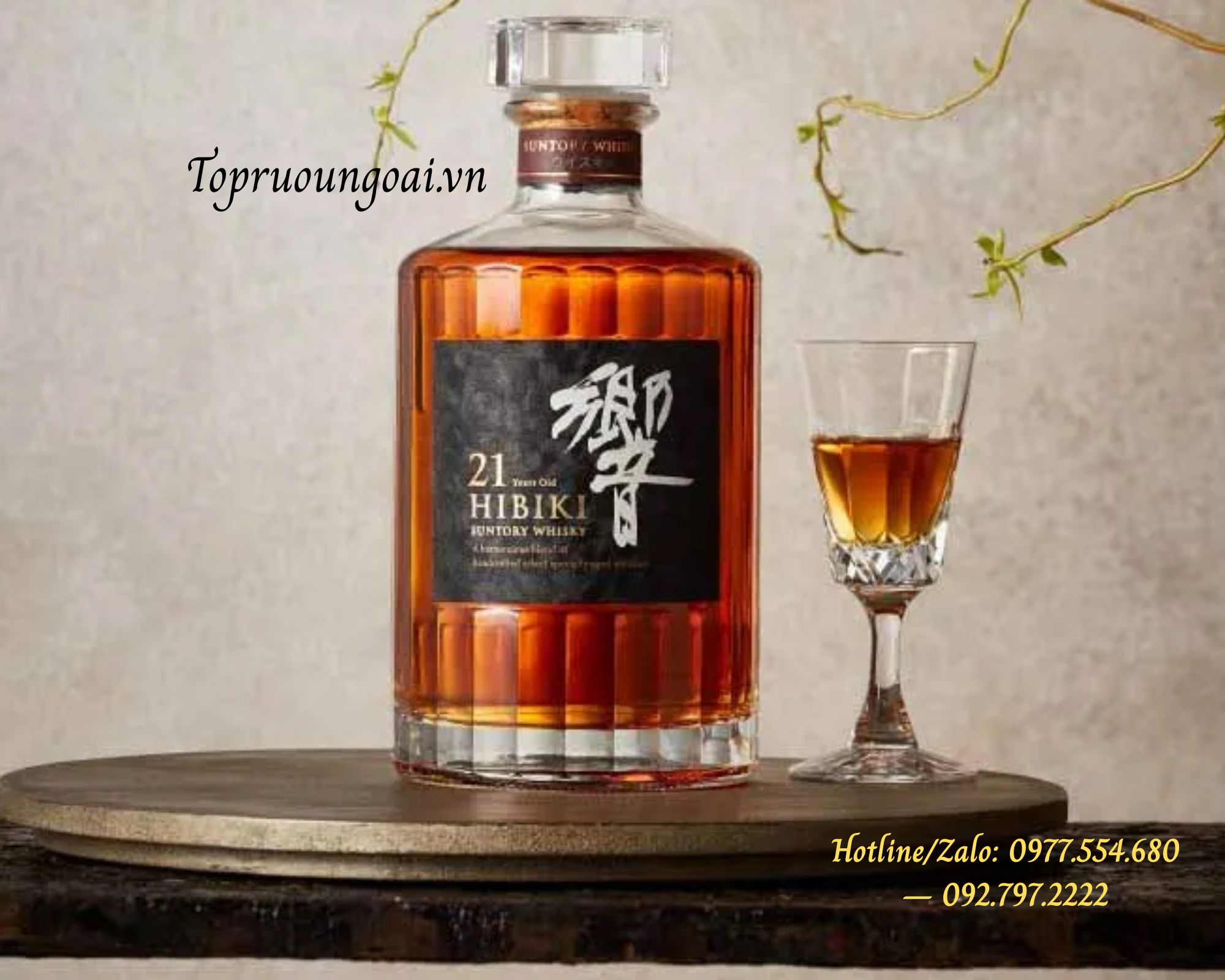 Mua rượu Hibiki 21 năm giá tốt tại Hà Nội – Tư vấn 24/24