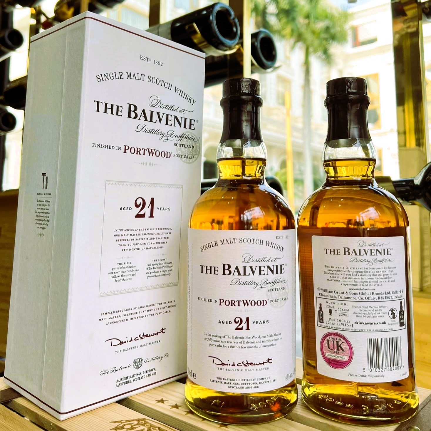 Mua rượu Balvenie 21 năm chính hãng giá tốt tại Hà Nội 