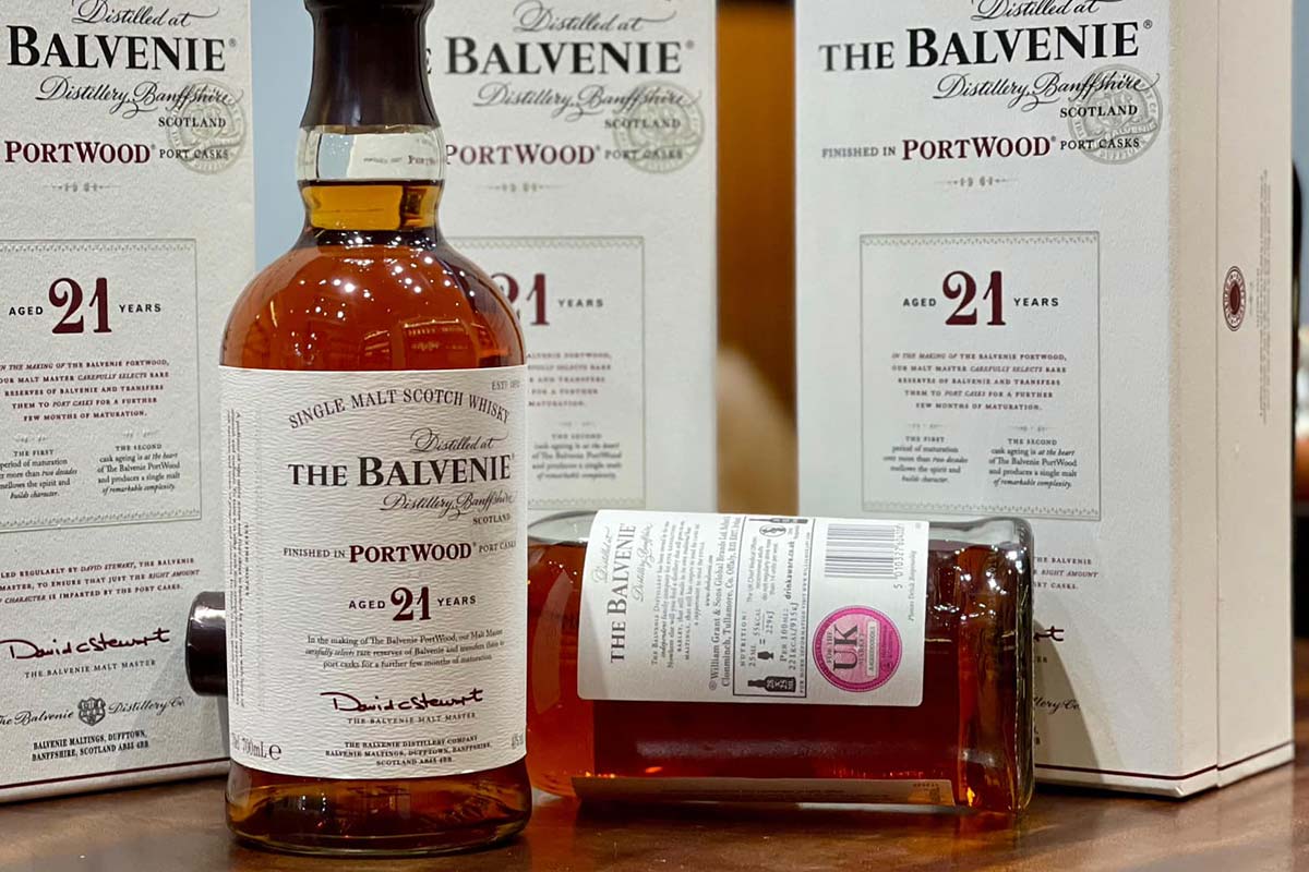 Mua rượu Balvenie 21 năm chính hãng giá tốt tại Hà Nội 