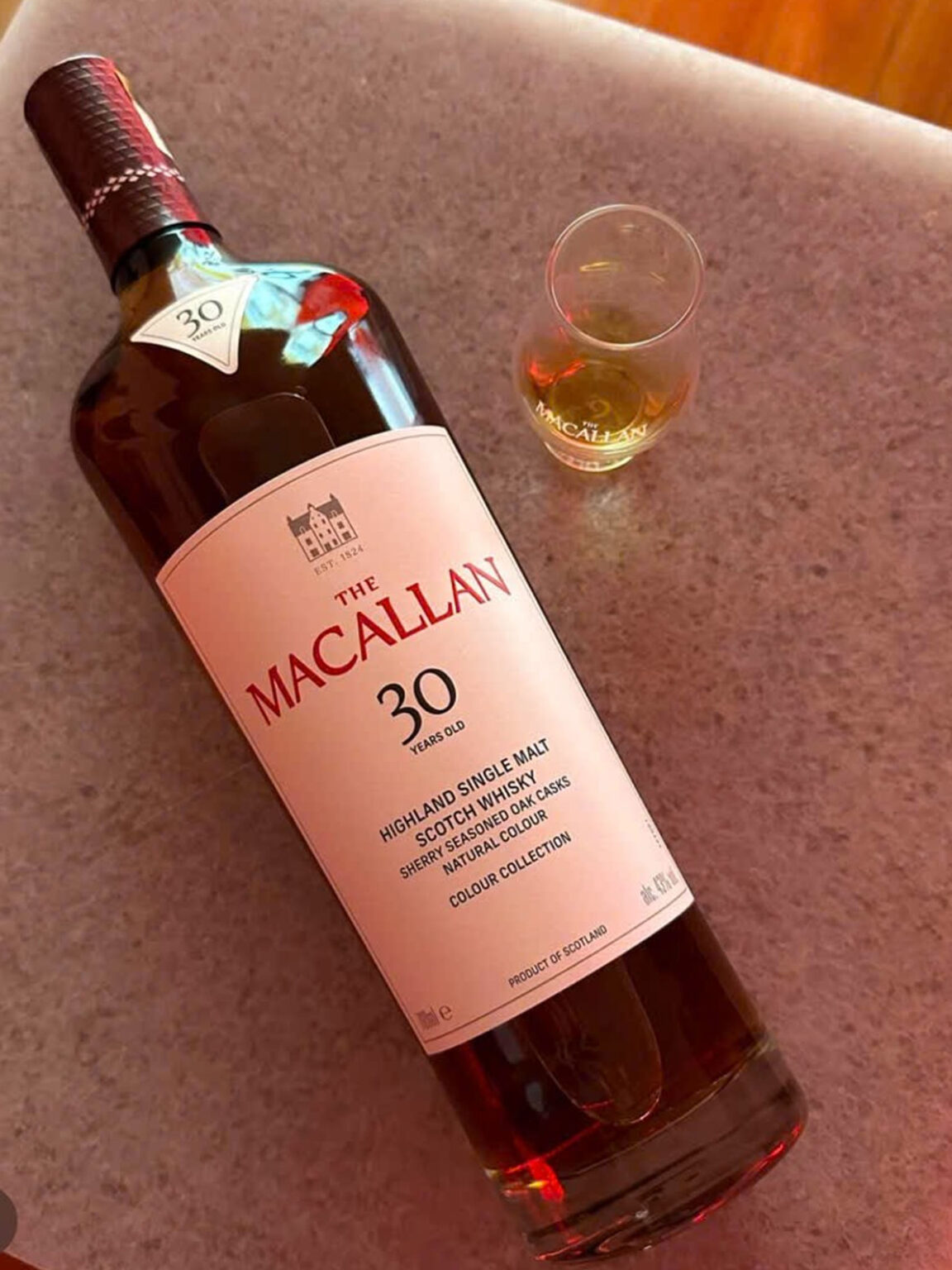 Mua rượu Macallan 30 năm chính hãng tại Hà Nội – Đẳng cấp Whisky, giá tốt hôm nay