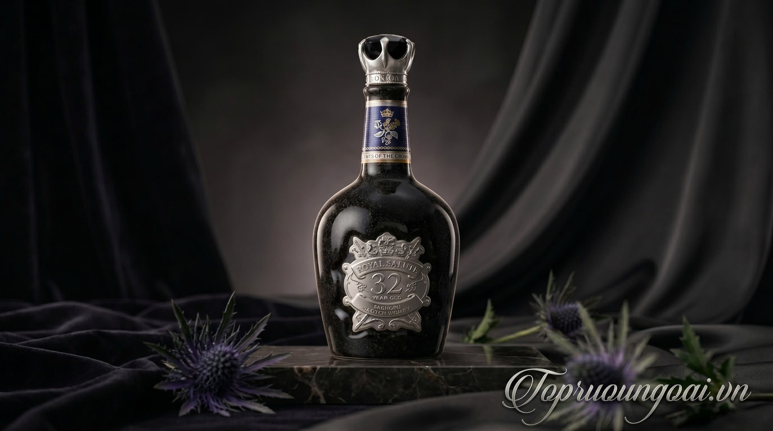  Rượu Chivas Royal Salute 32 năm - Kiệt tác Whisky Scotch cho người sành rượu
