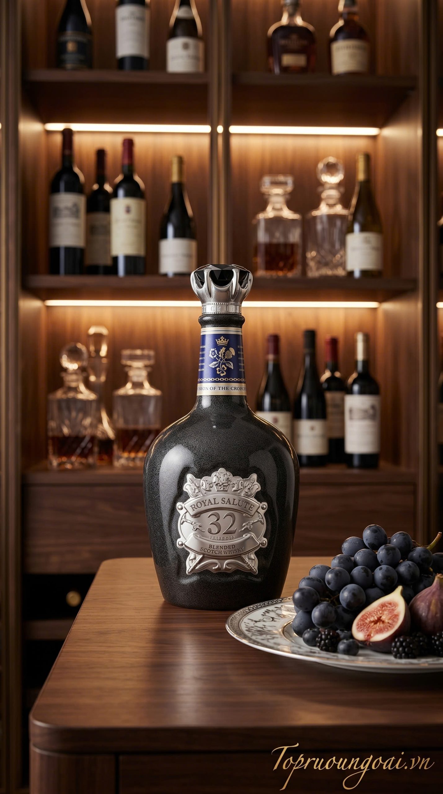  Rượu Chivas Royal Salute 32 năm - Kiệt tác Whisky Scotch cho người sành rượu