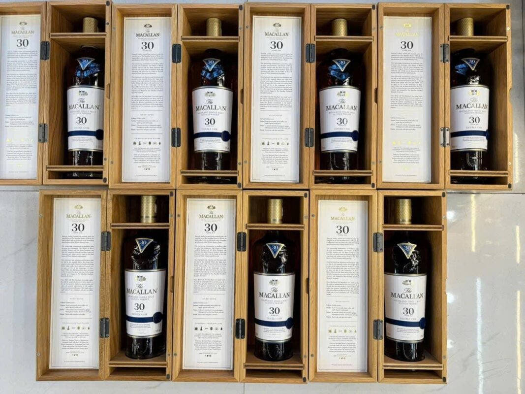 Mua rượu Macallan 30 năm chính hãng tại Hà Nội – Đẳng cấp Whisky, giá tốt hôm nay