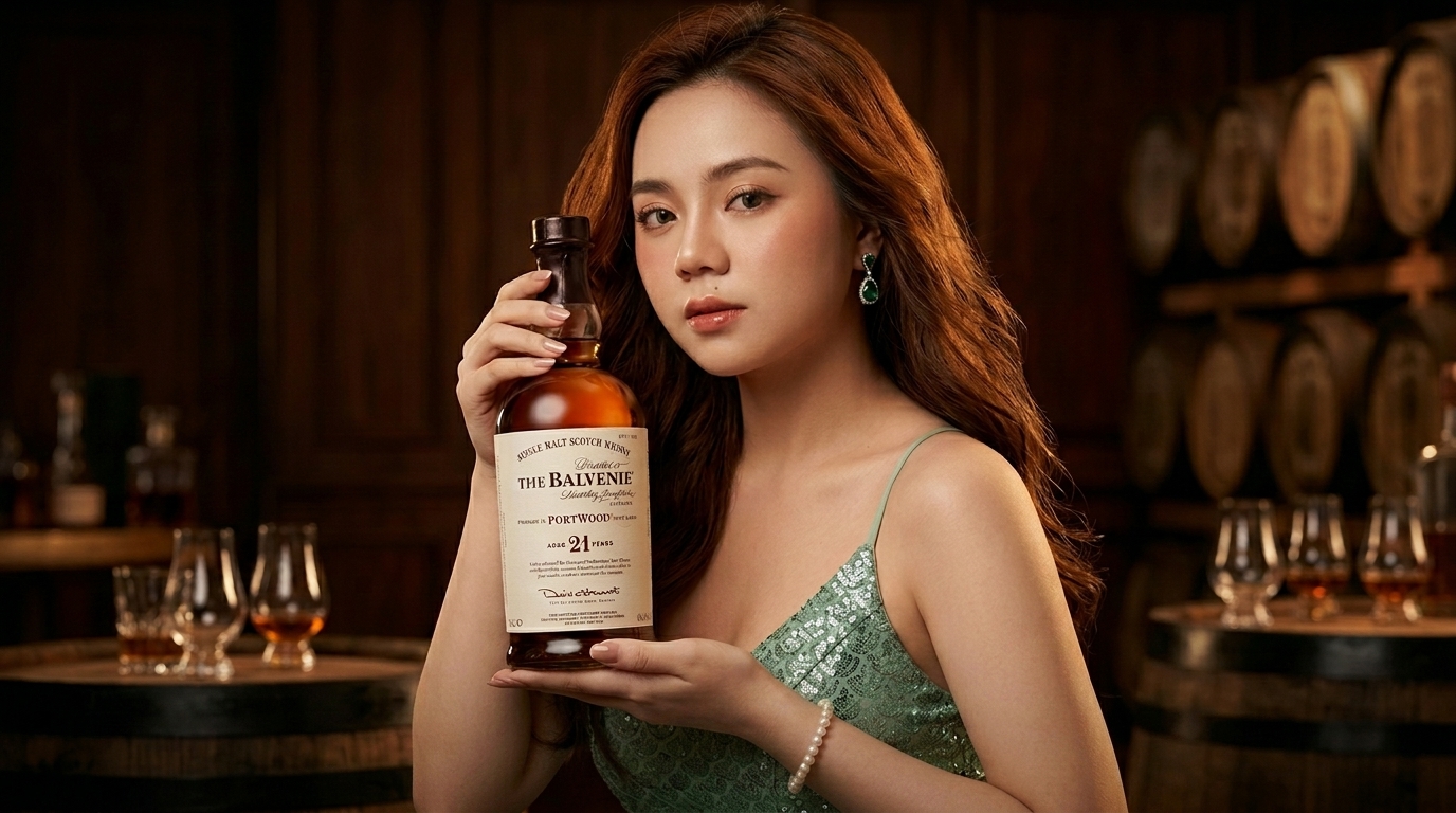 Mua rượu Balvenie 21 năm chính hãng giá tốt tại Hà Nội 