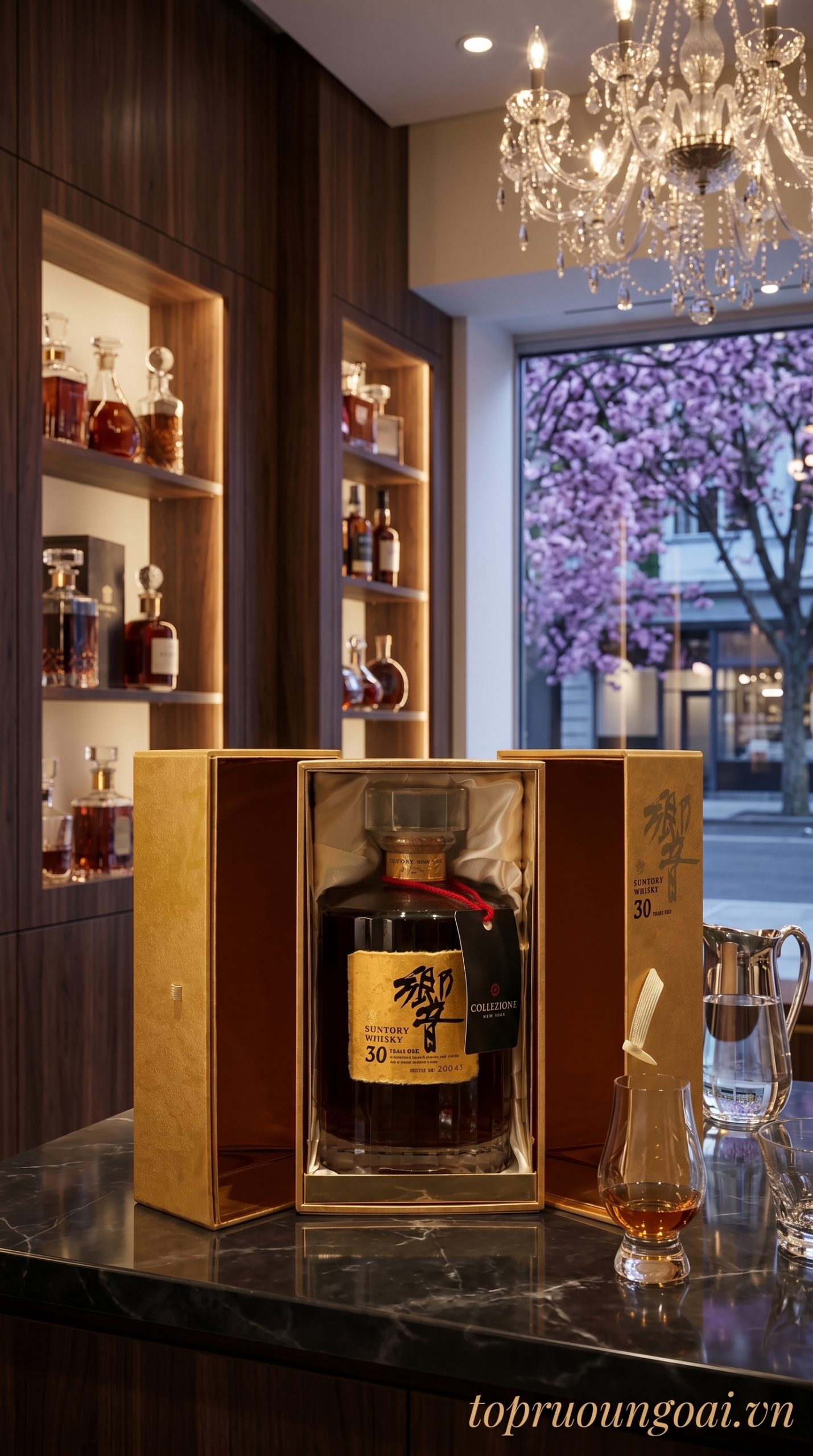 Mua rượu Hibiki 30 năm chính hãng tại Hà Nội – Tuyệt phẩm Whisky Nhật