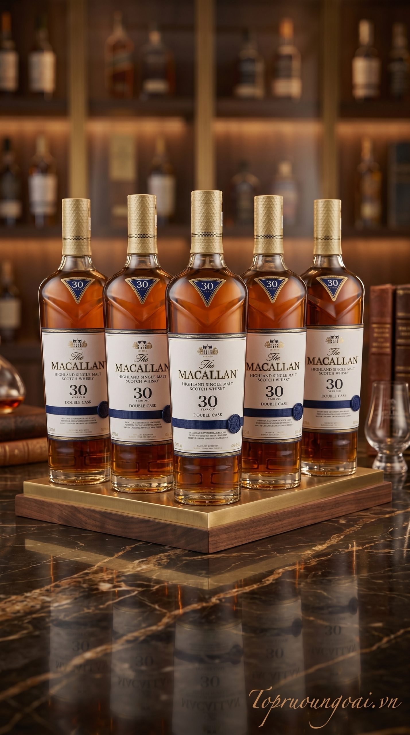 Mua rượu Macallan 30 năm chính hãng tại Hà Nội – Đẳng cấp Whisky, giá tốt hôm nay