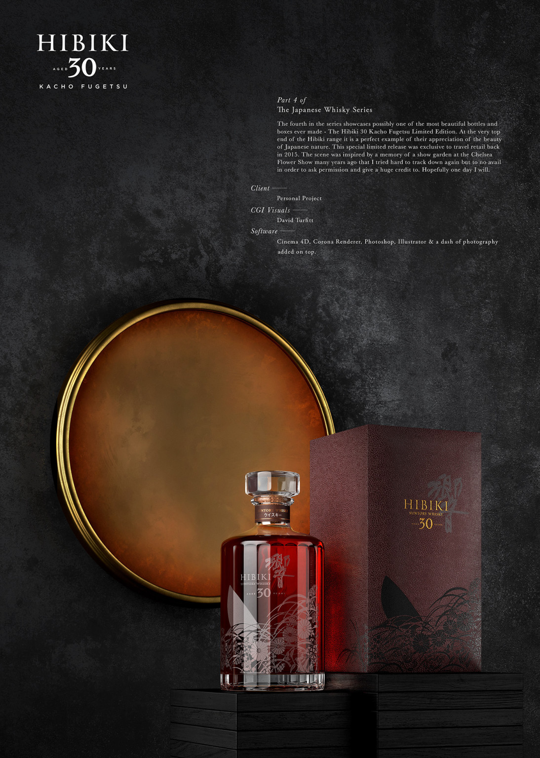 Mua rượu Hibiki 30 năm chính hãng tại Hà Nội – Tuyệt phẩm Whisky Nhật