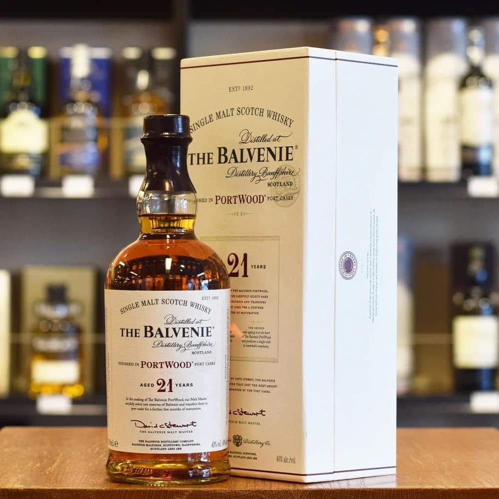 Mua rượu Balvenie 21 năm chính hãng giá tốt tại Hà Nội 