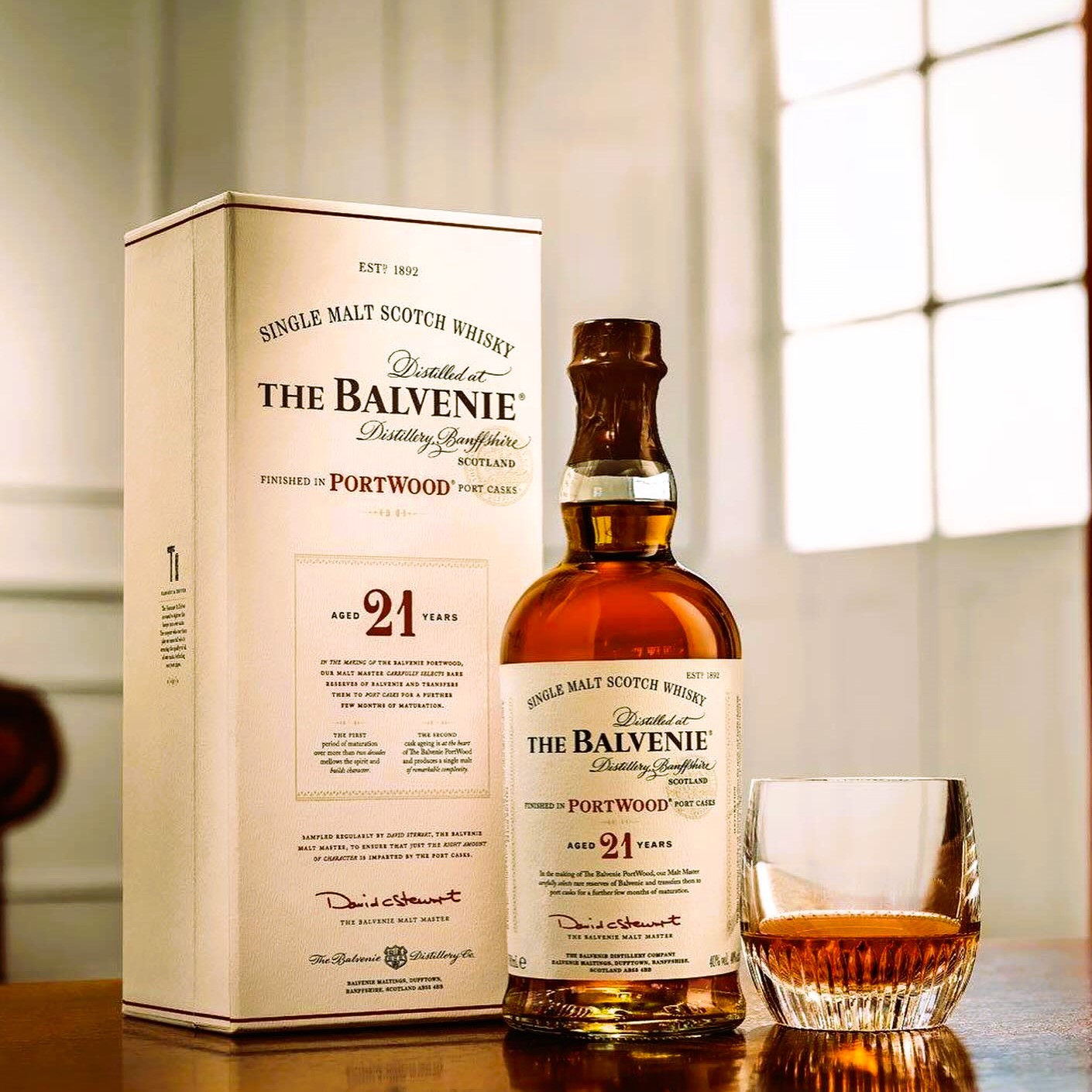 Mua rượu Balvenie 21 năm chính hãng giá tốt tại Hà Nội 