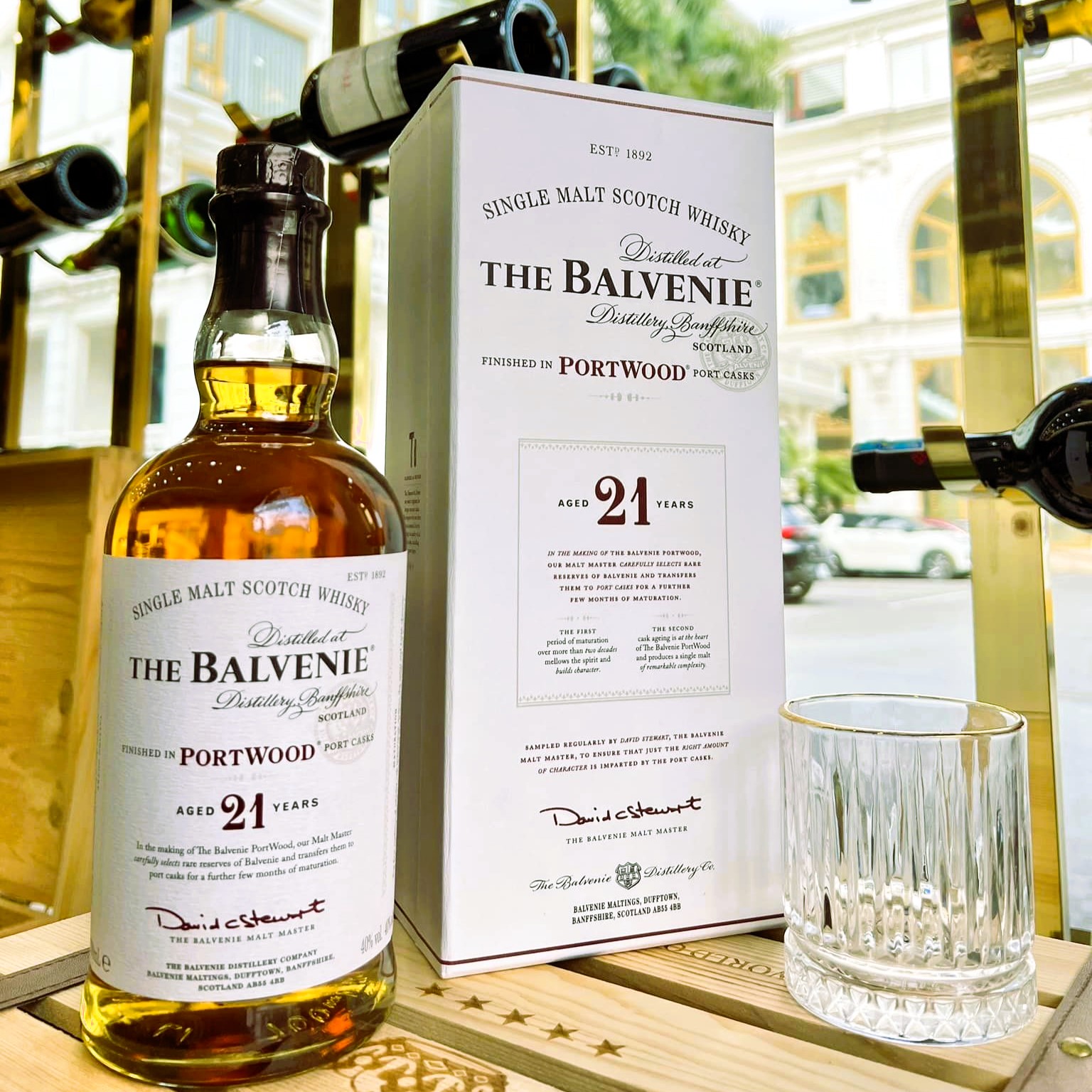 Mua rượu Balvenie 21 năm chính hãng giá tốt tại Hà Nội 