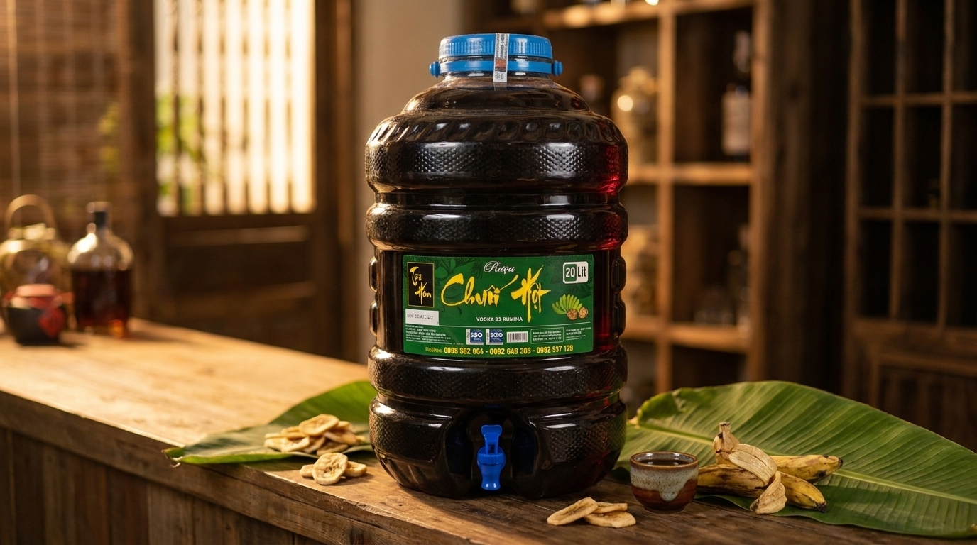 Đại lý phân phối rượu Tài Hoa chính hãng toàn quốc, giá tốt thị trường