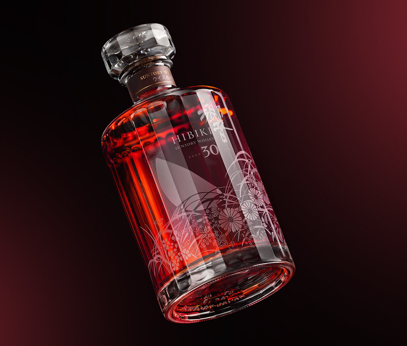 Rượu Hibiki 30 năm Gold chính hãng – Whisky Nhật sưu tầm đẳng cấp