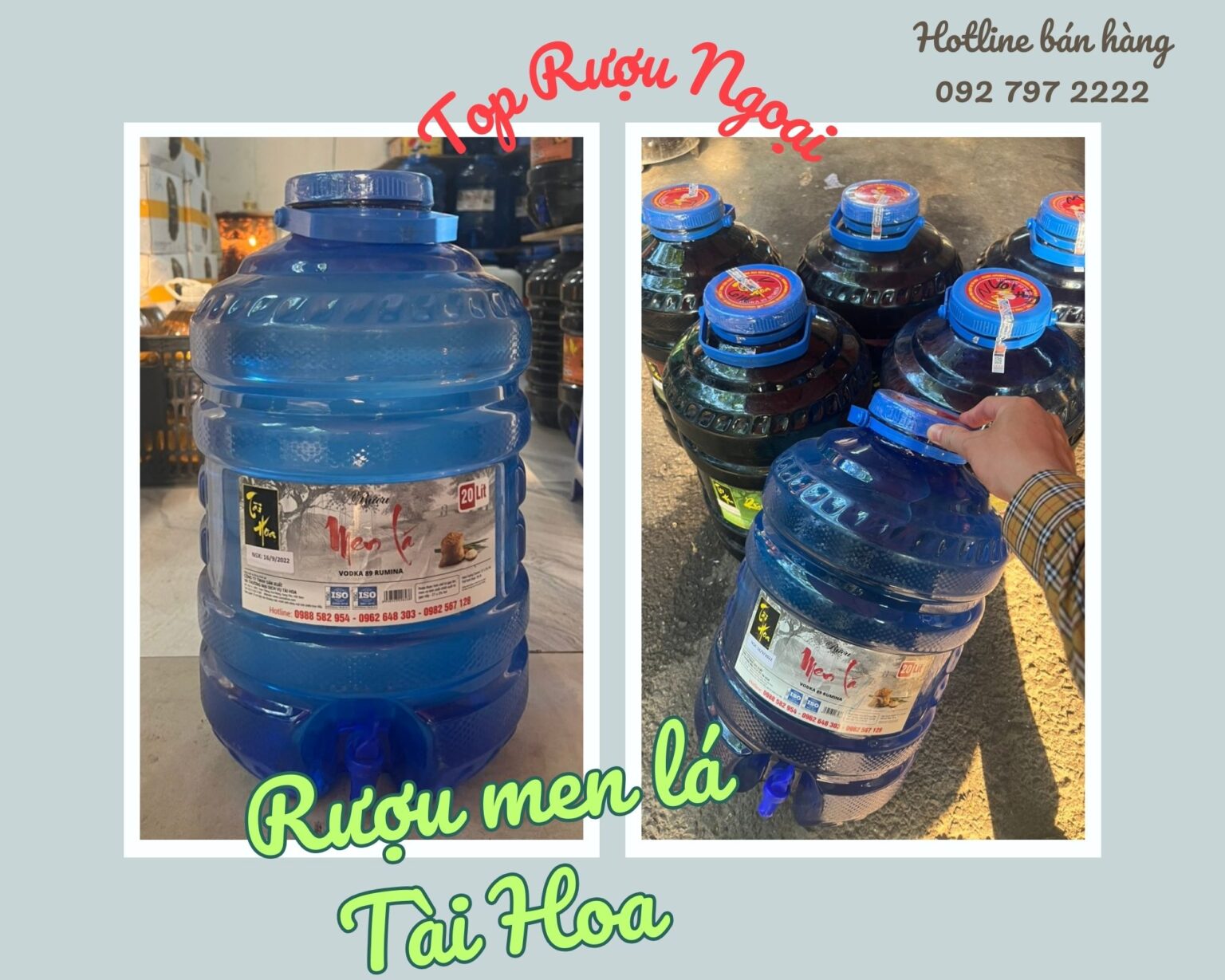 Đại lý phân phối rượu Tài Hoa chính hãng toàn quốc, giá tốt thị trường