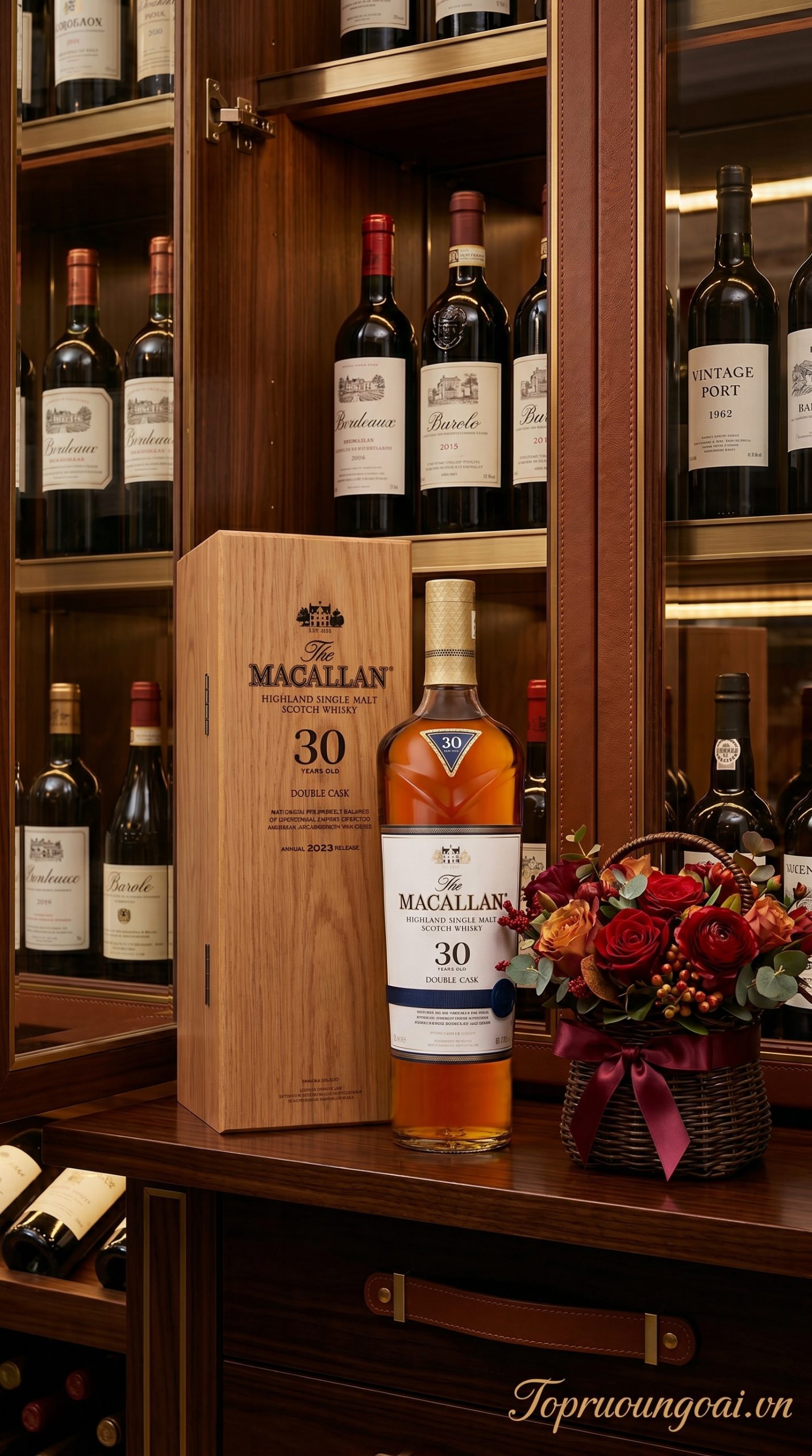 Mua rượu Macallan 30 năm chính hãng tại Hà Nội – Đẳng cấp Whisky, giá tốt hôm nay