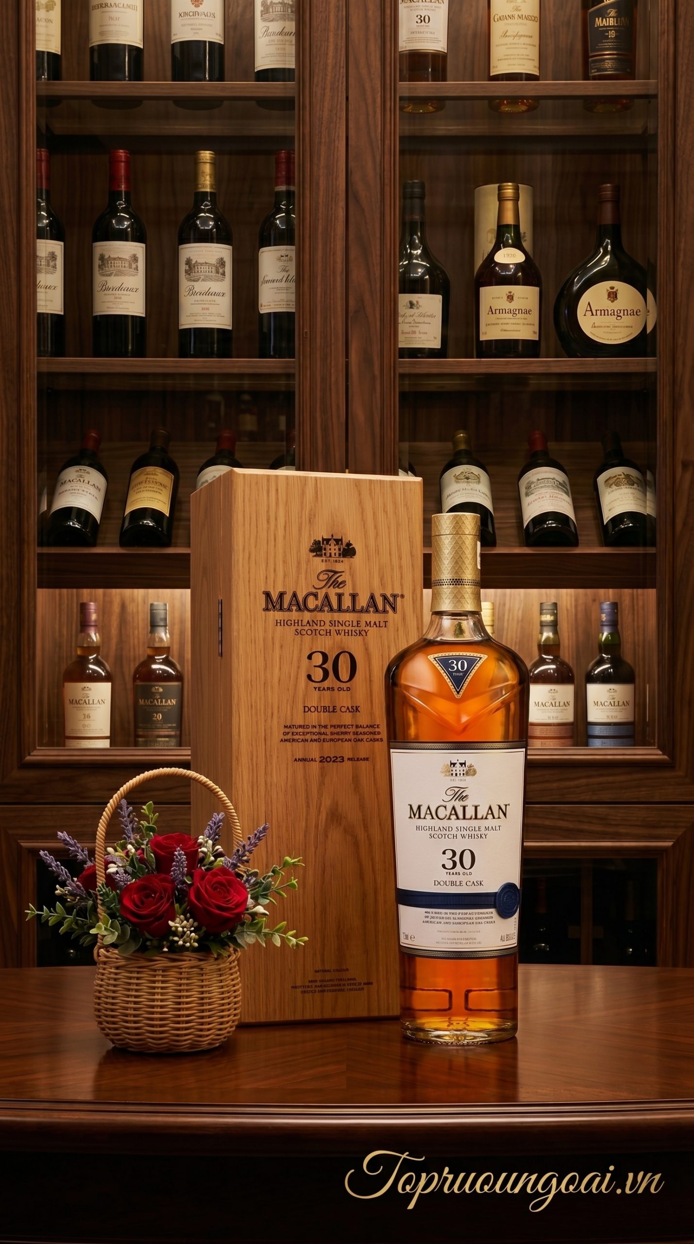 Mua rượu Macallan 30 năm chính hãng tại Hà Nội – Đẳng cấp Whisky, giá tốt hôm nay