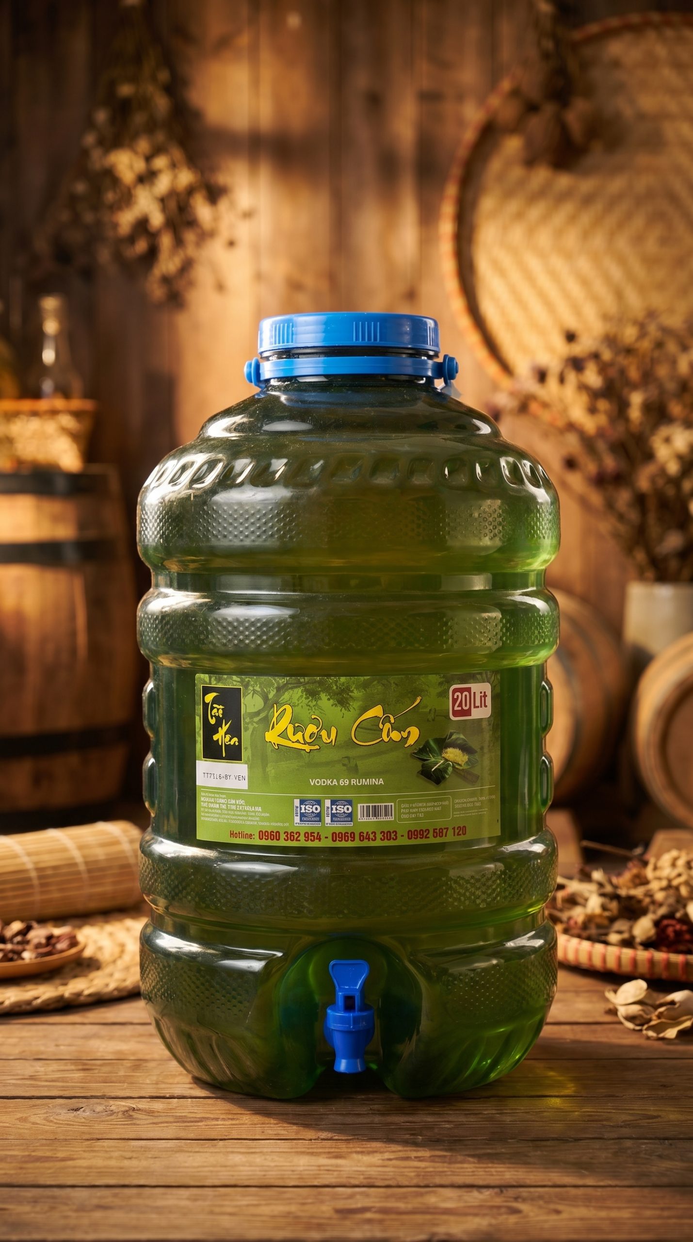 Rượu Cốm Tài Hoa – Tinh tế và mới lạ