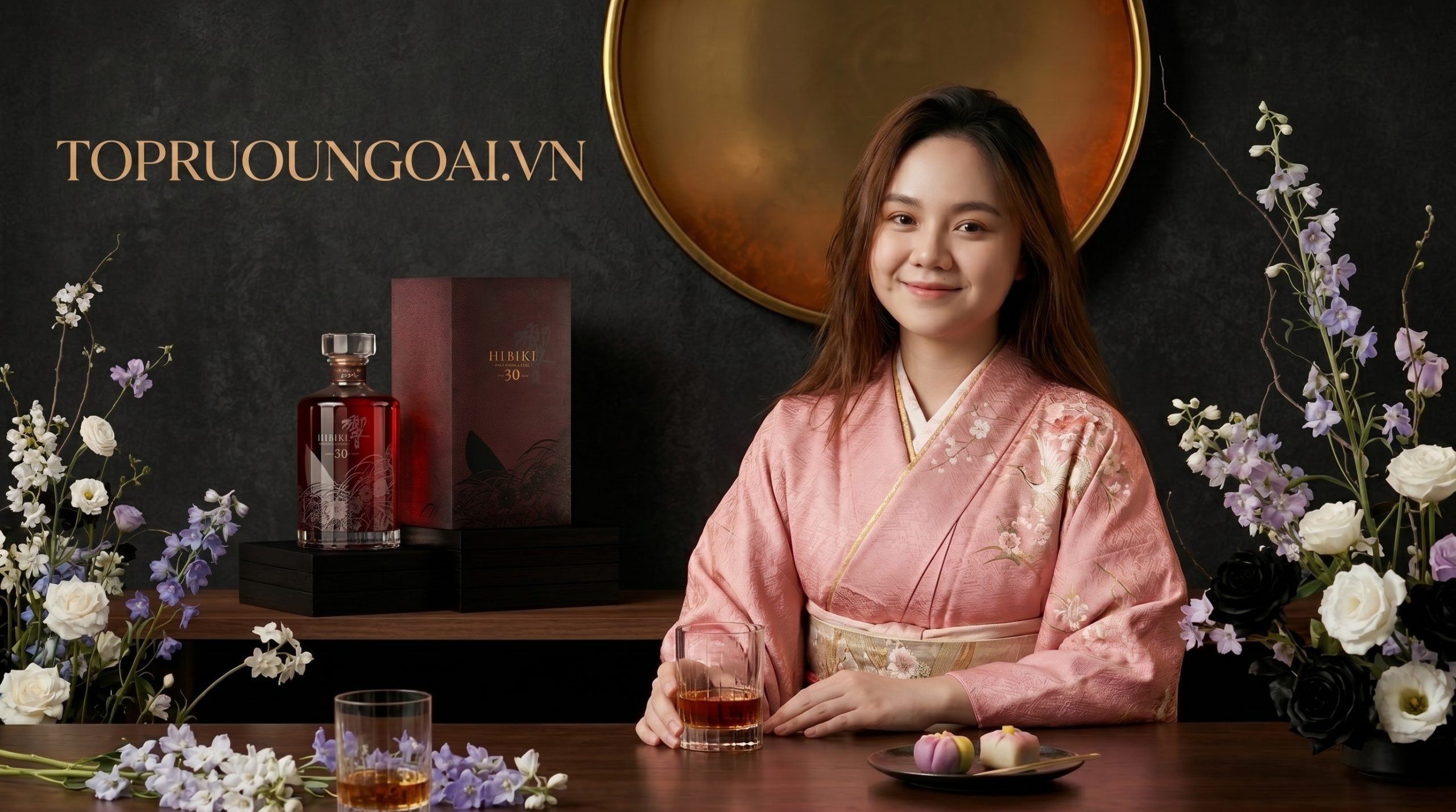 Mua rượu Hibiki 30 năm chính hãng tại Hà Nội – Tuyệt phẩm Whisky Nhật