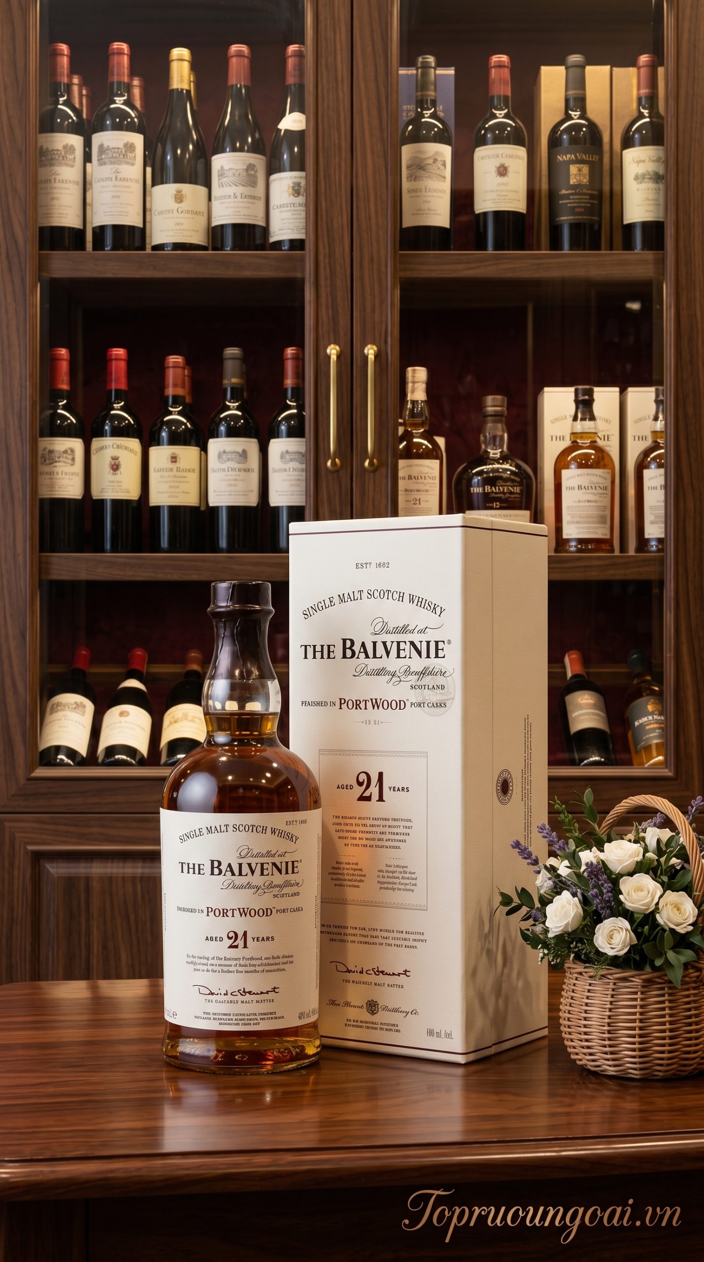Mua rượu Balvenie 21 năm chính hãng giá tốt tại Hà Nội 