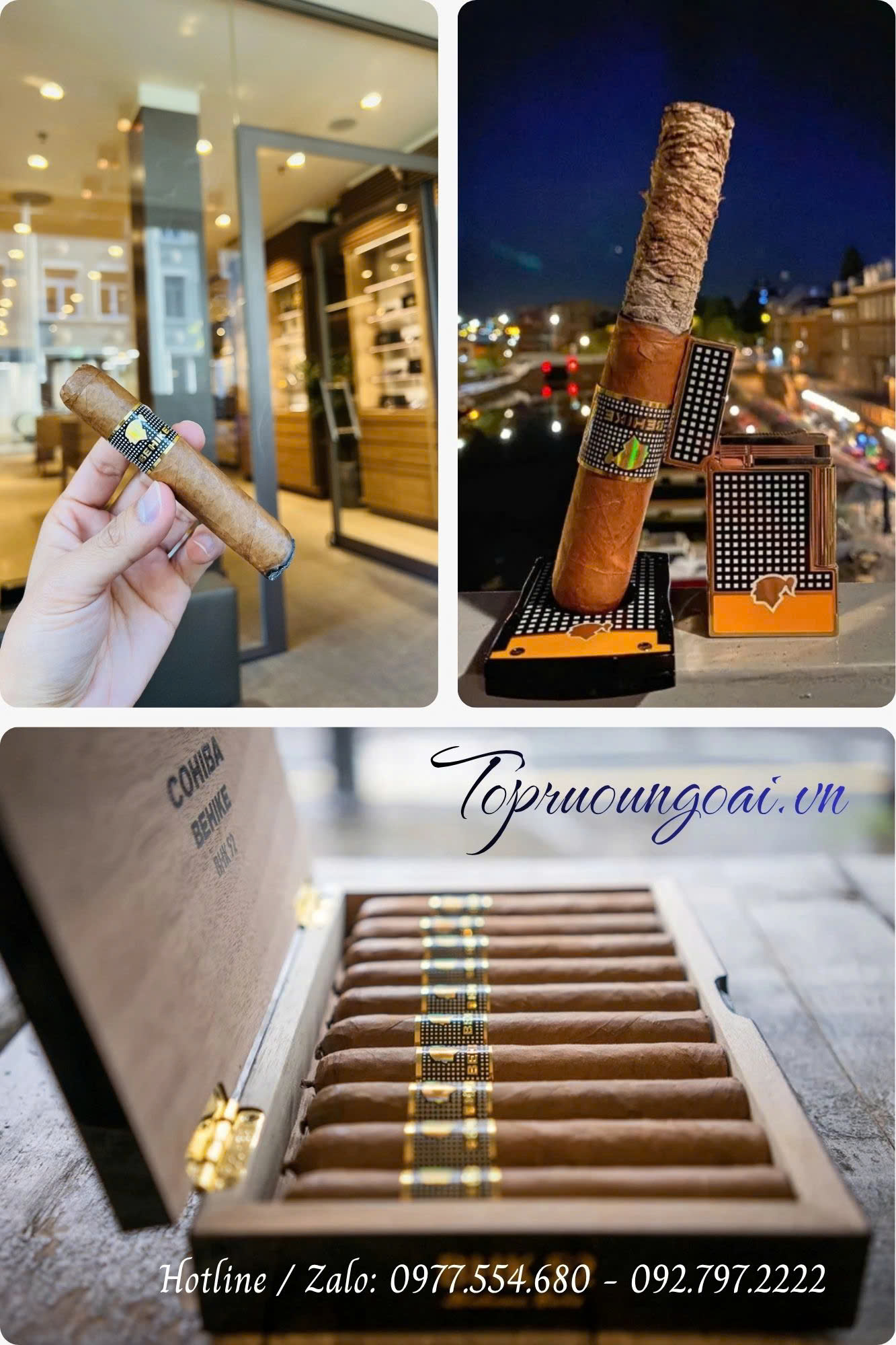 Cách nhận biết Cigar Behike chính hãng