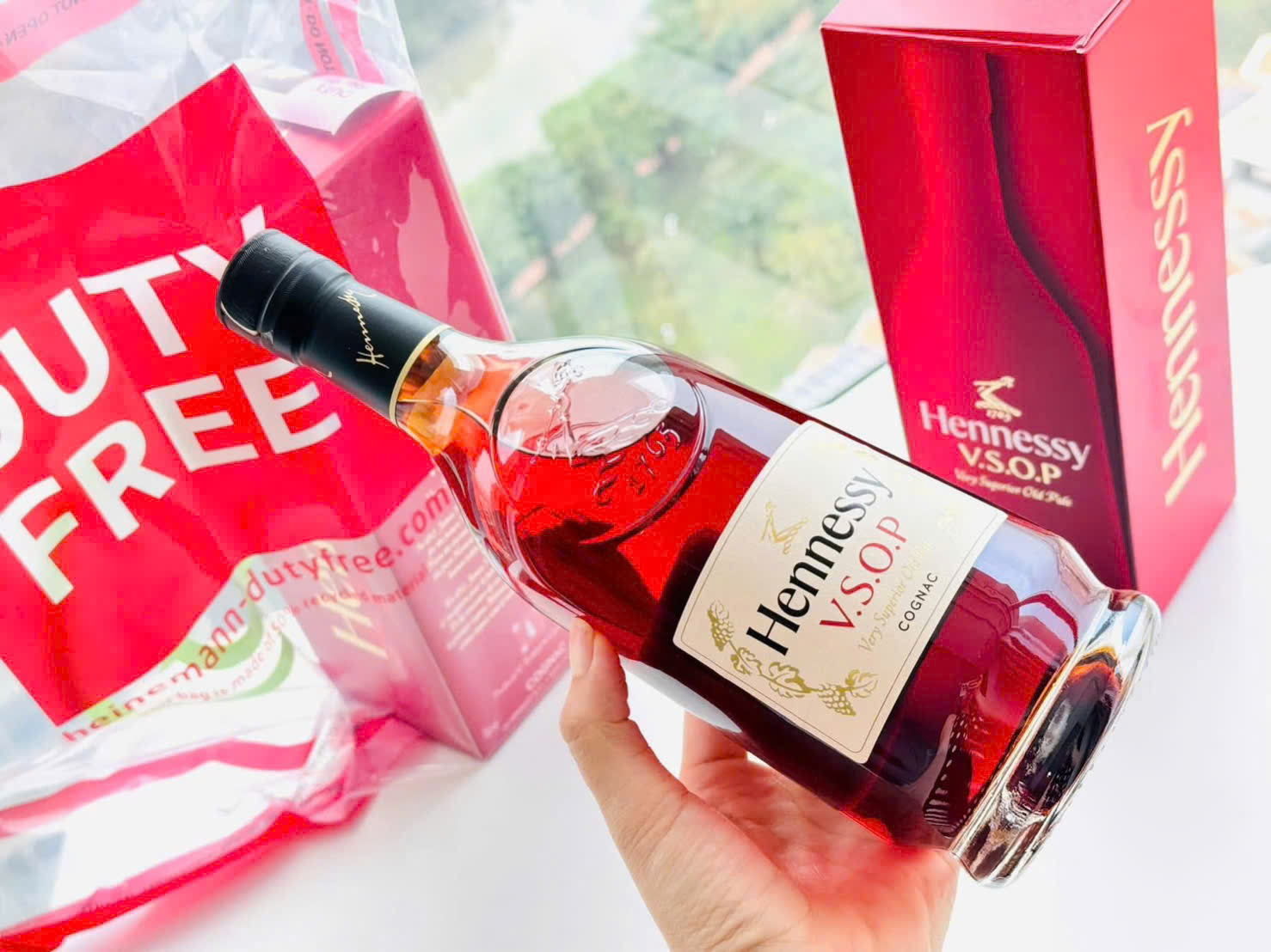 Rượu Hennessy VSOP 0.7L