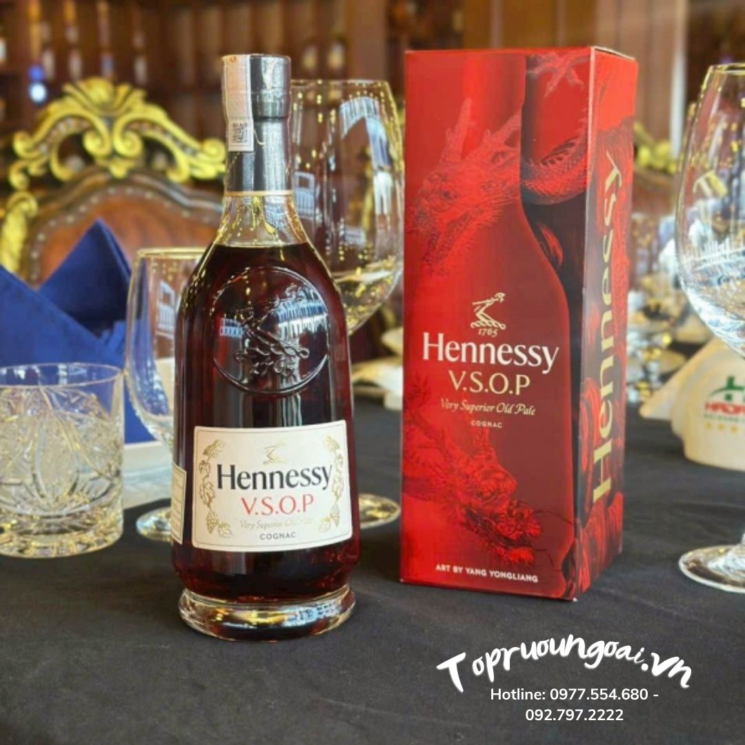 Rượu Hennessy VSOP 0.7L