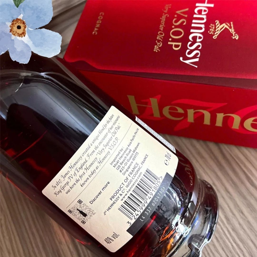 Rượu Hennessy VSOP 0.7L