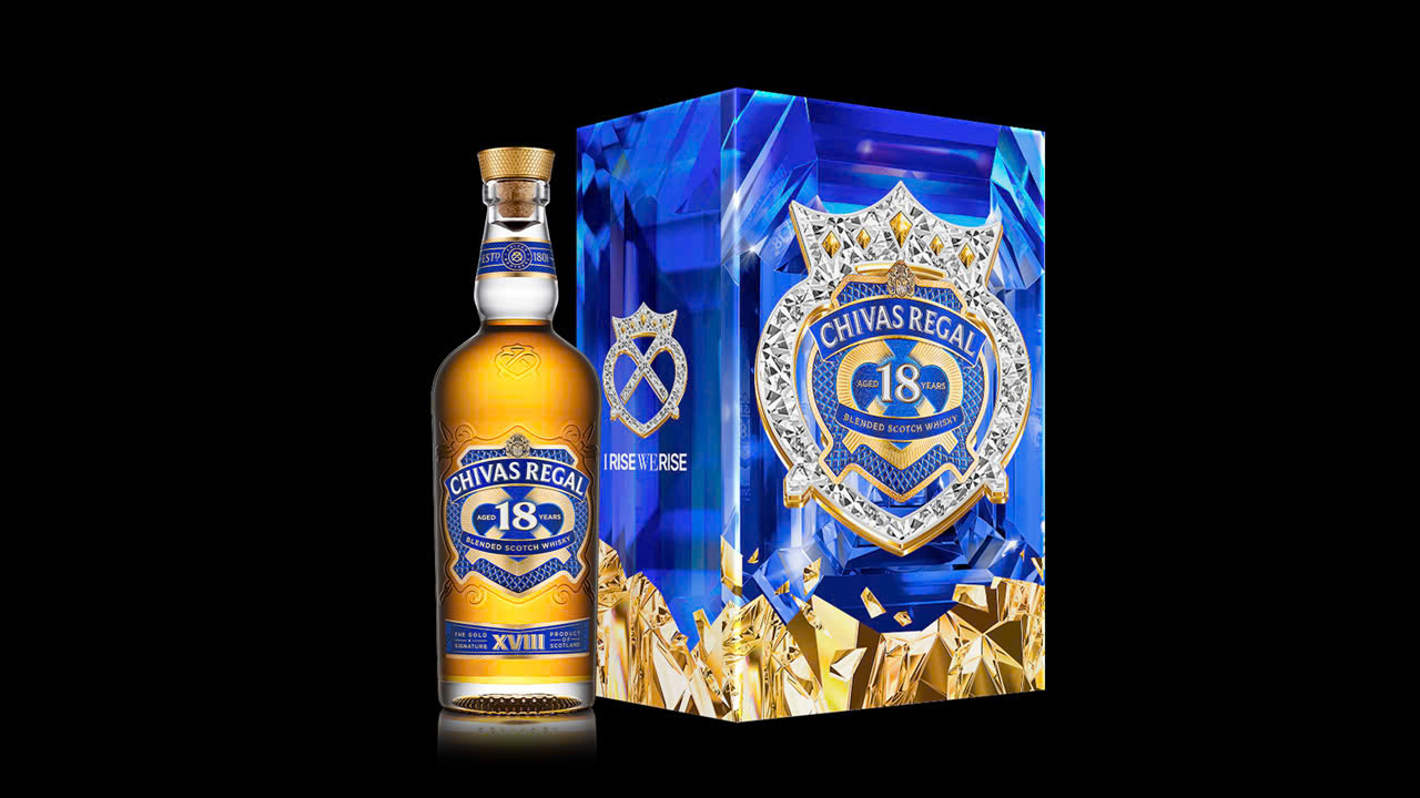 Rượu Chivas 18 năm hộp quà Tết – Dòng whisky cao cấp cho mùa biếu tặng