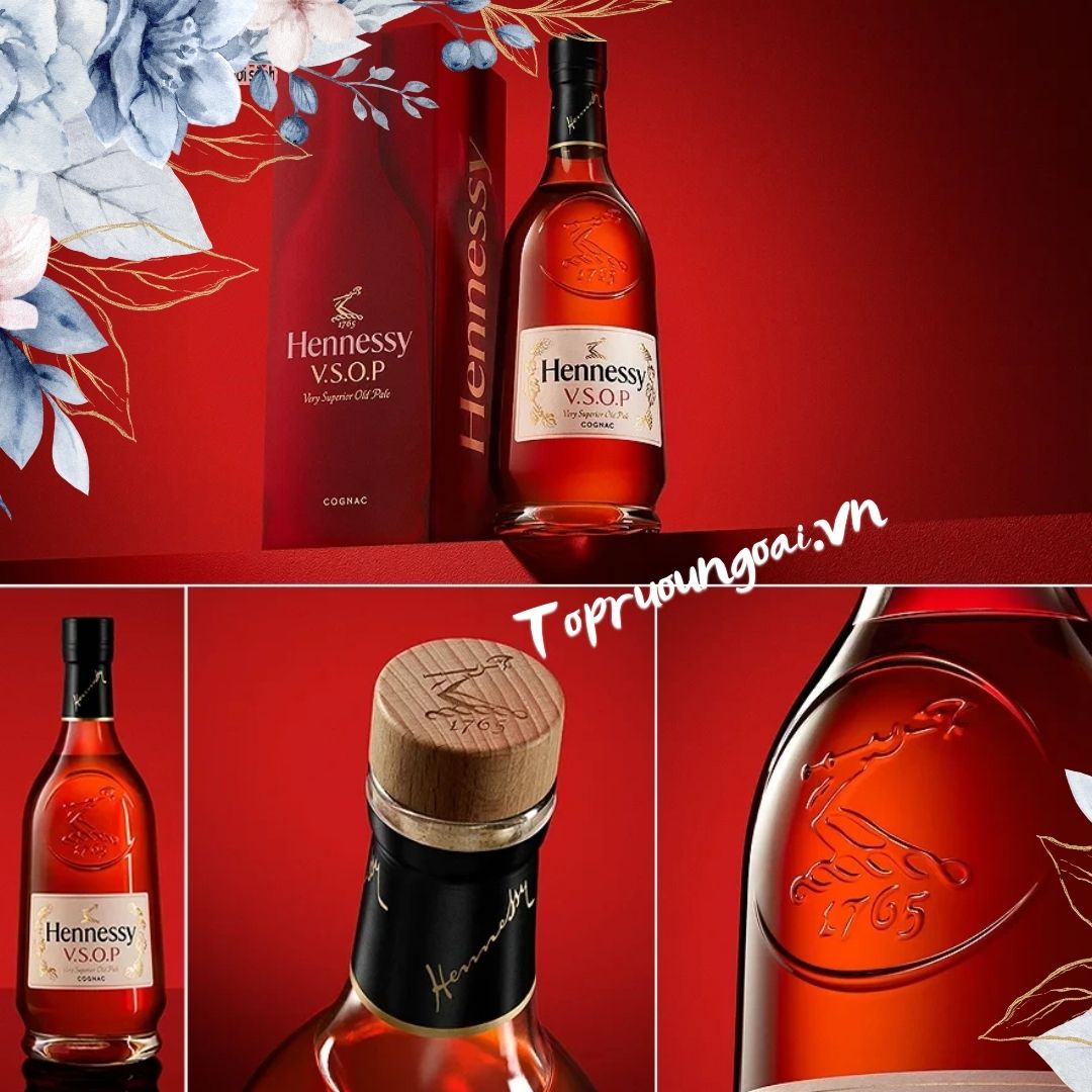 Rượu Hennessy VSOP 0.7L